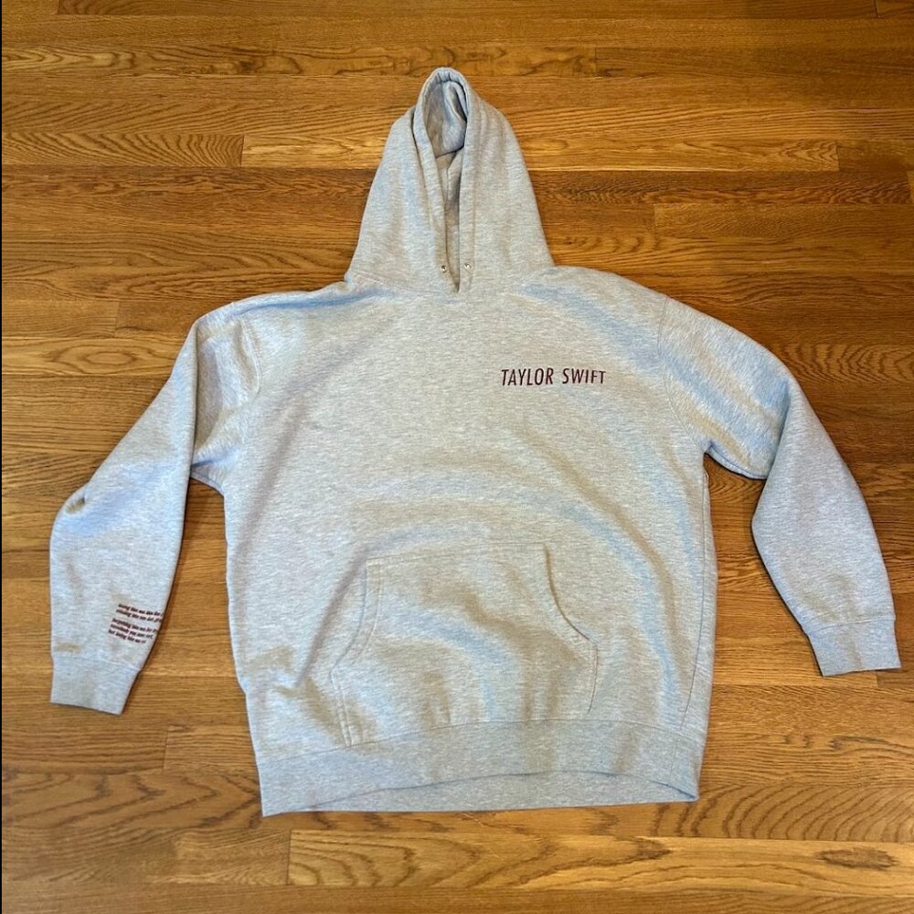 Taylor Swift Red Sweatshirt